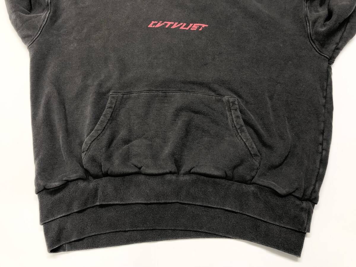 新品 未使用 CVTVLIST（カタリスト） ダブルフードパーカー 2 ブラック 