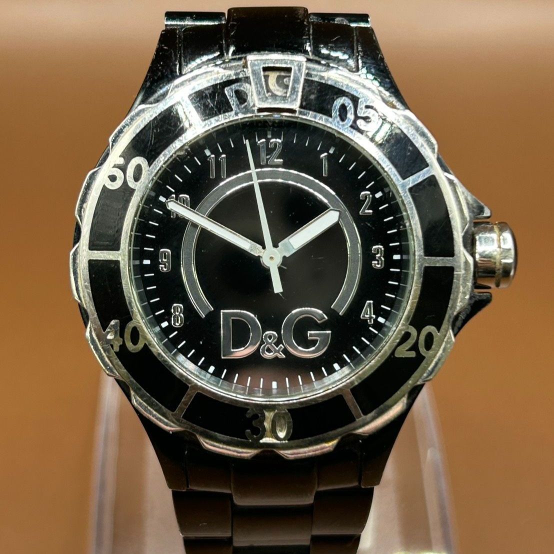 ◎【✨腕時計✨】ドルチェアンドガッバーナ D&G 電池式 クォーツ