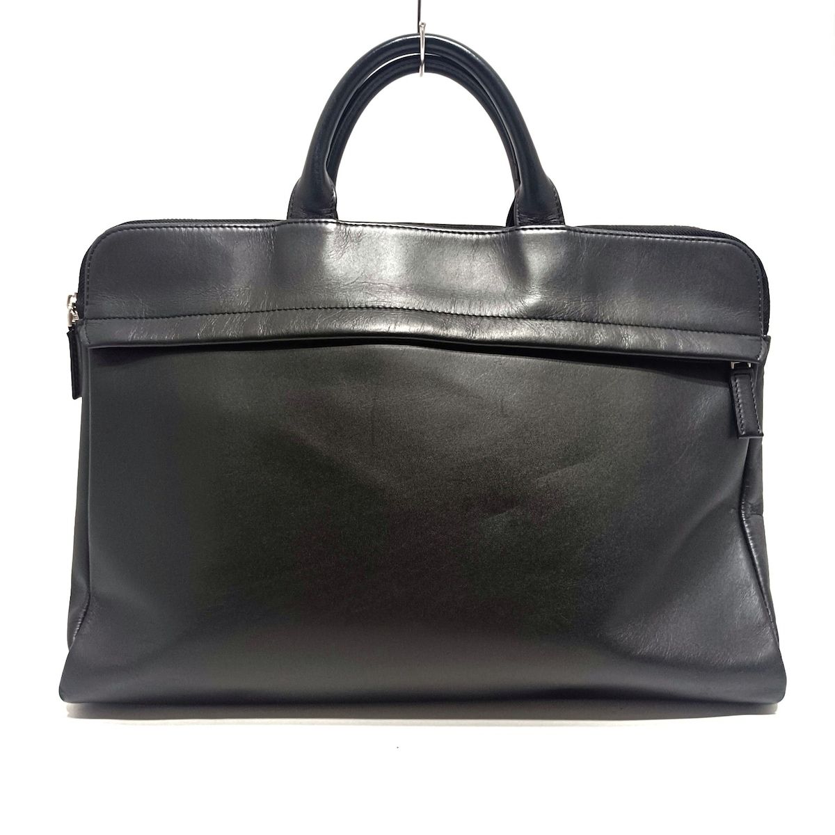 TRION(トライオン) ビジネスバッグ - 黒 本体ロックなし レザー - メルカリ