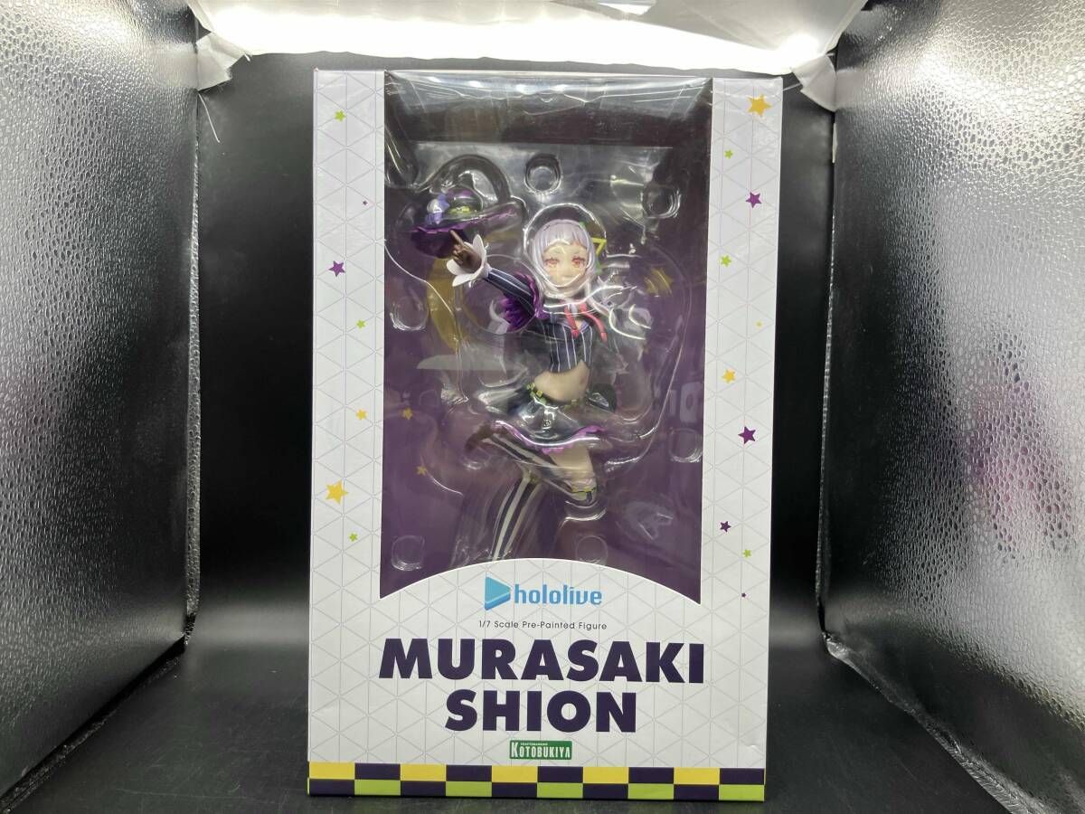 購入 (特典付き)コトブキヤ 紫咲シオン 1/7 コトブキヤオンライン