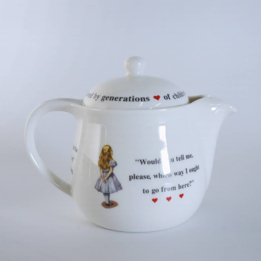 マクミラン・アリス ティーセット カップ5客/ポット1個 茶器 不思議の