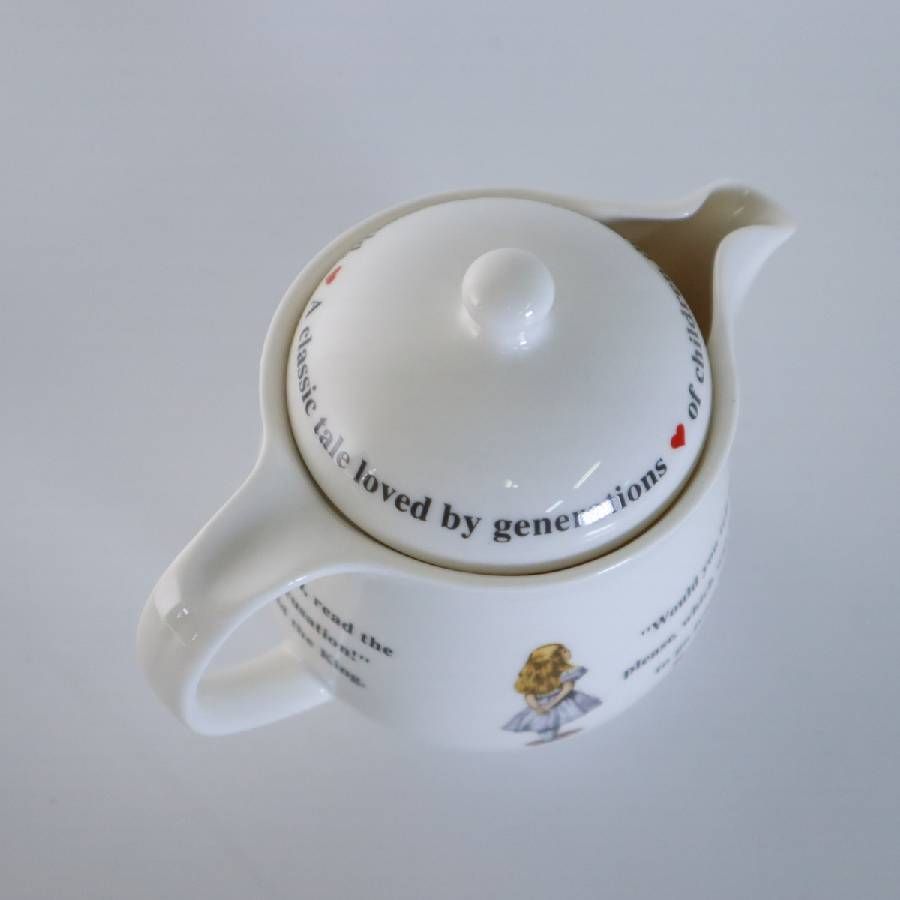 マクミラン・アリス ティーセット カップ5客/ポット1個 茶器 不思議の