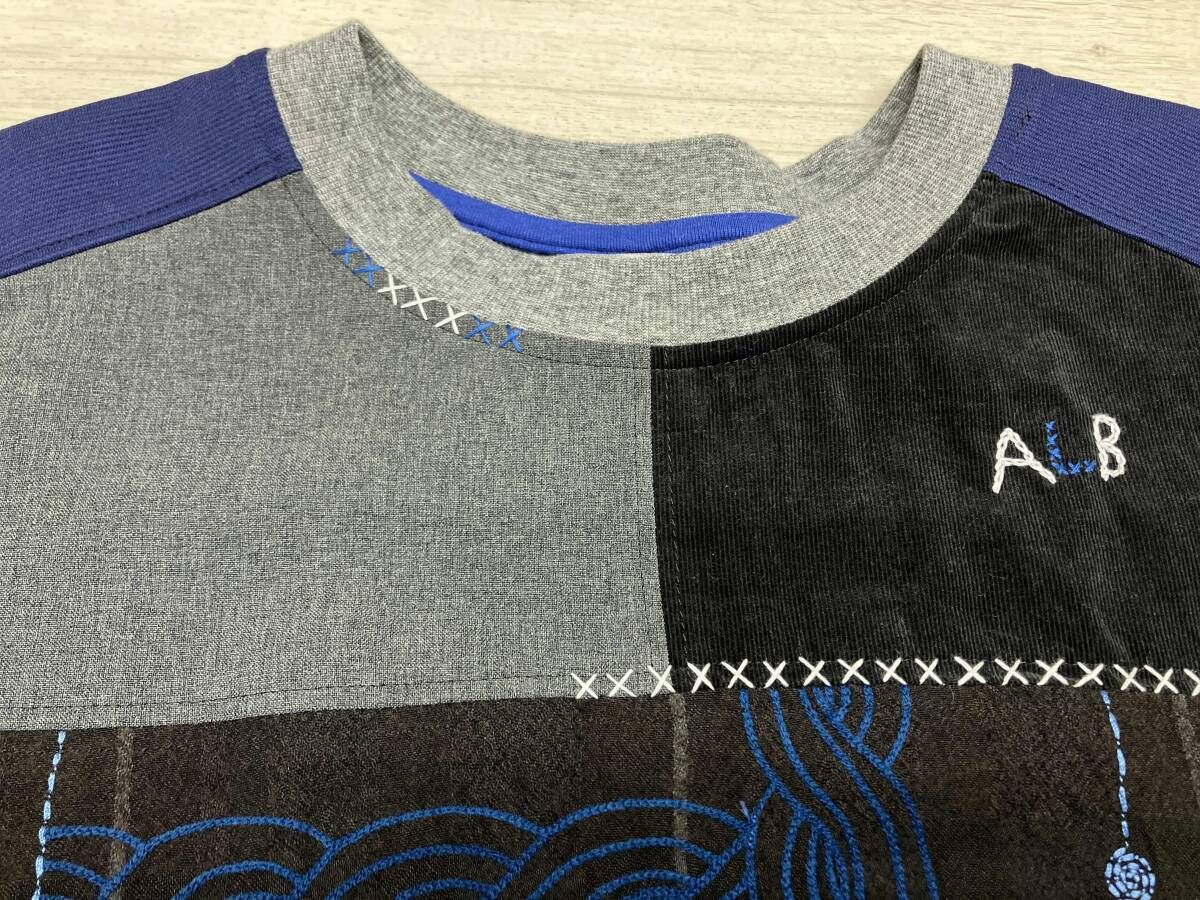 オレボレブラ 長袖カットソー ALBEROBELLO/アルベロベロ OLLEBOREBLA/オレボレブラ 長袖カットソー