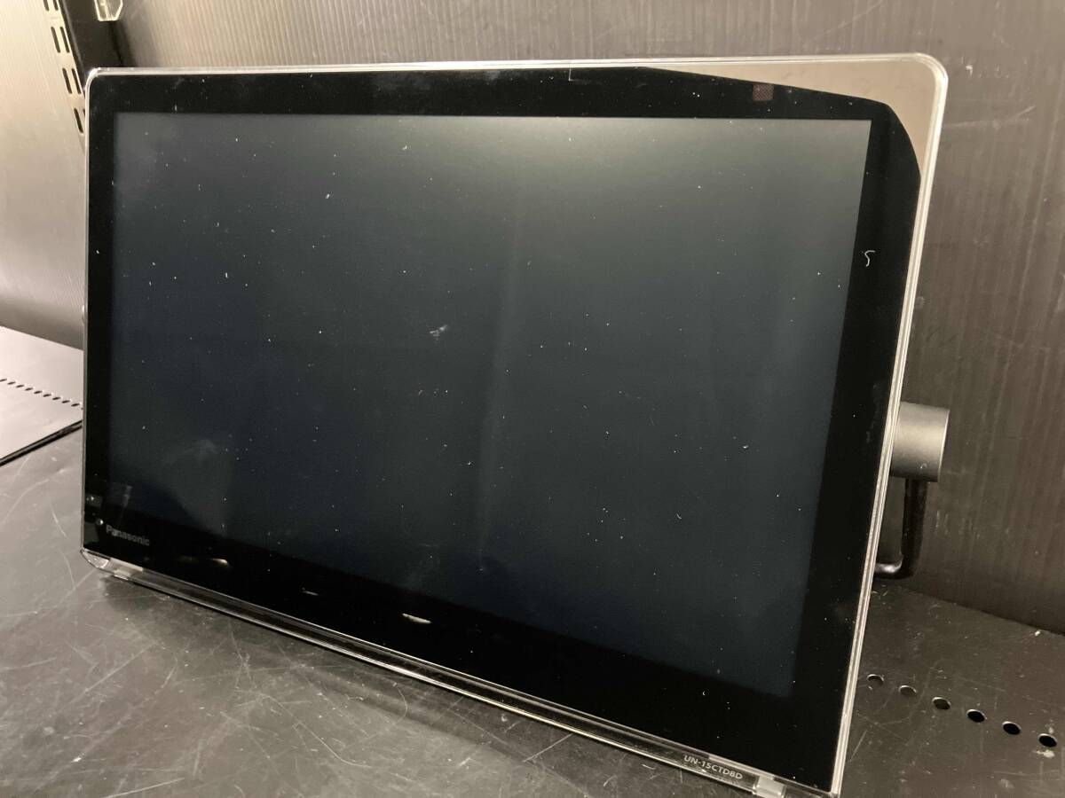 未使用品　PanasonicプライベートビエラUN-15CTD8-K Panasonic ビエラ ポータブル液晶テレビ UN-15CTD8D Panasonic