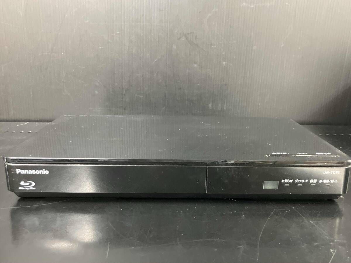 未使用品　PanasonicプライベートビエラUN-15CTD8-K Panasonic ビエラ ポータブル液晶テレビ UN-15CTD8D Panasonic