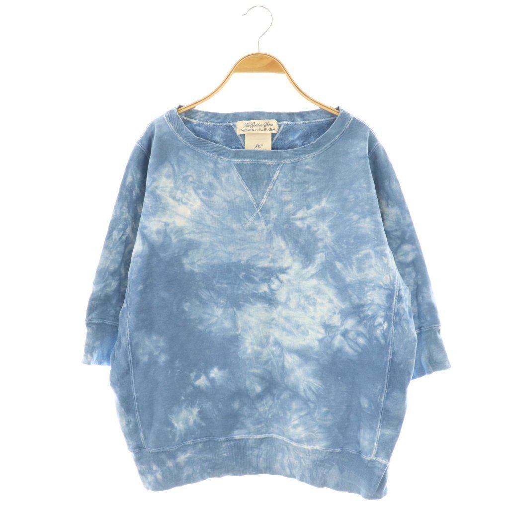 レミレリーフ REMI RELIEF ハーフスリーブ タイダイスウェット プル