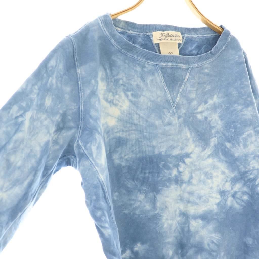 レミレリーフ REMI RELIEF ハーフスリーブ タイダイスウェット プル