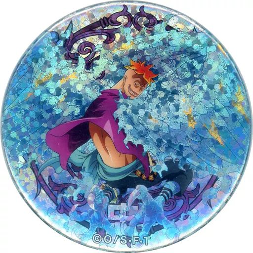 中古】バッジ・ピンズ マルコ 「ワンピース “輩”缶バッジ 第21弾 SHINE