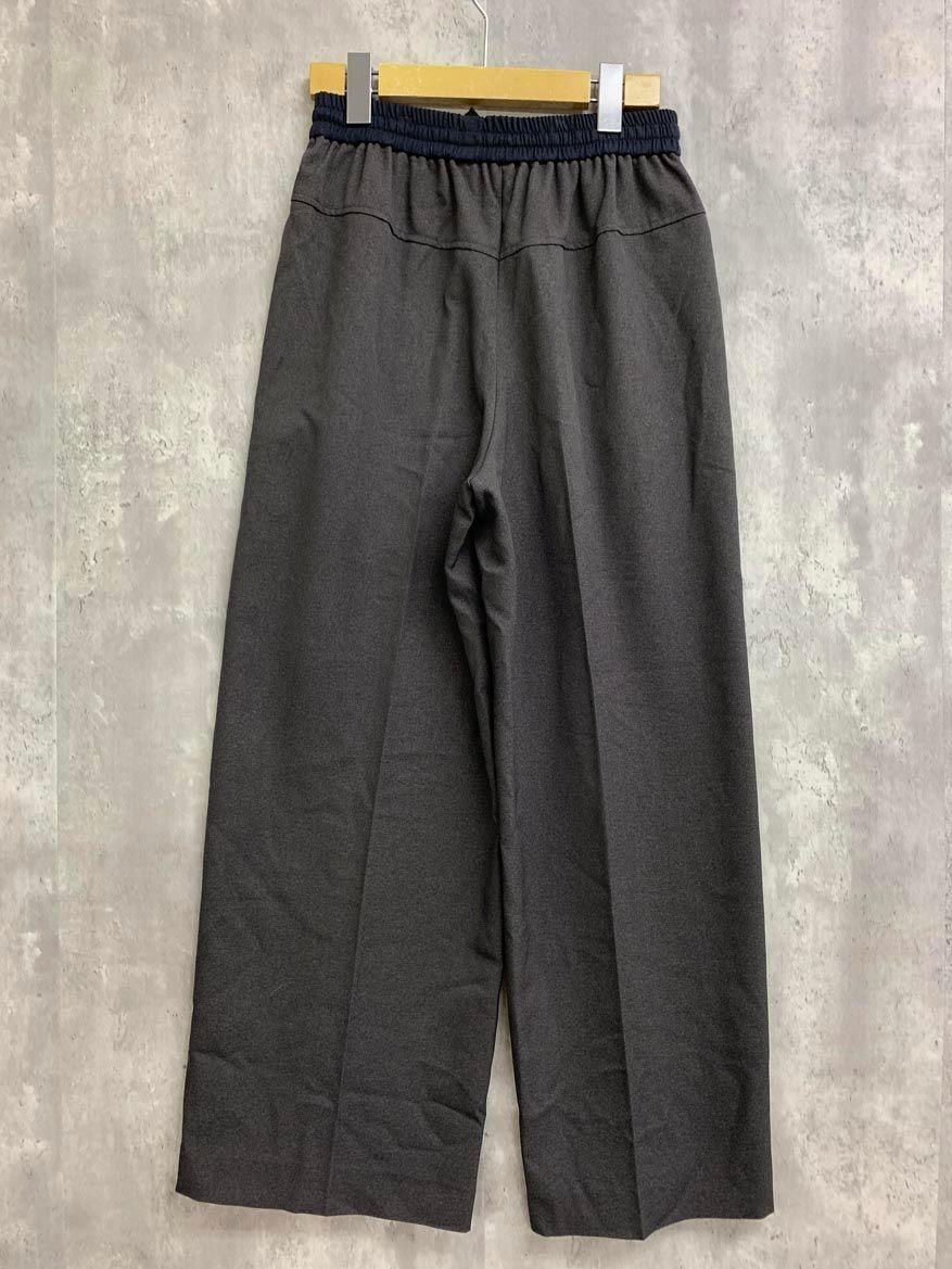 DIOR ウール×モヘア スカート クリスチャンディオール 23年 モヘア  