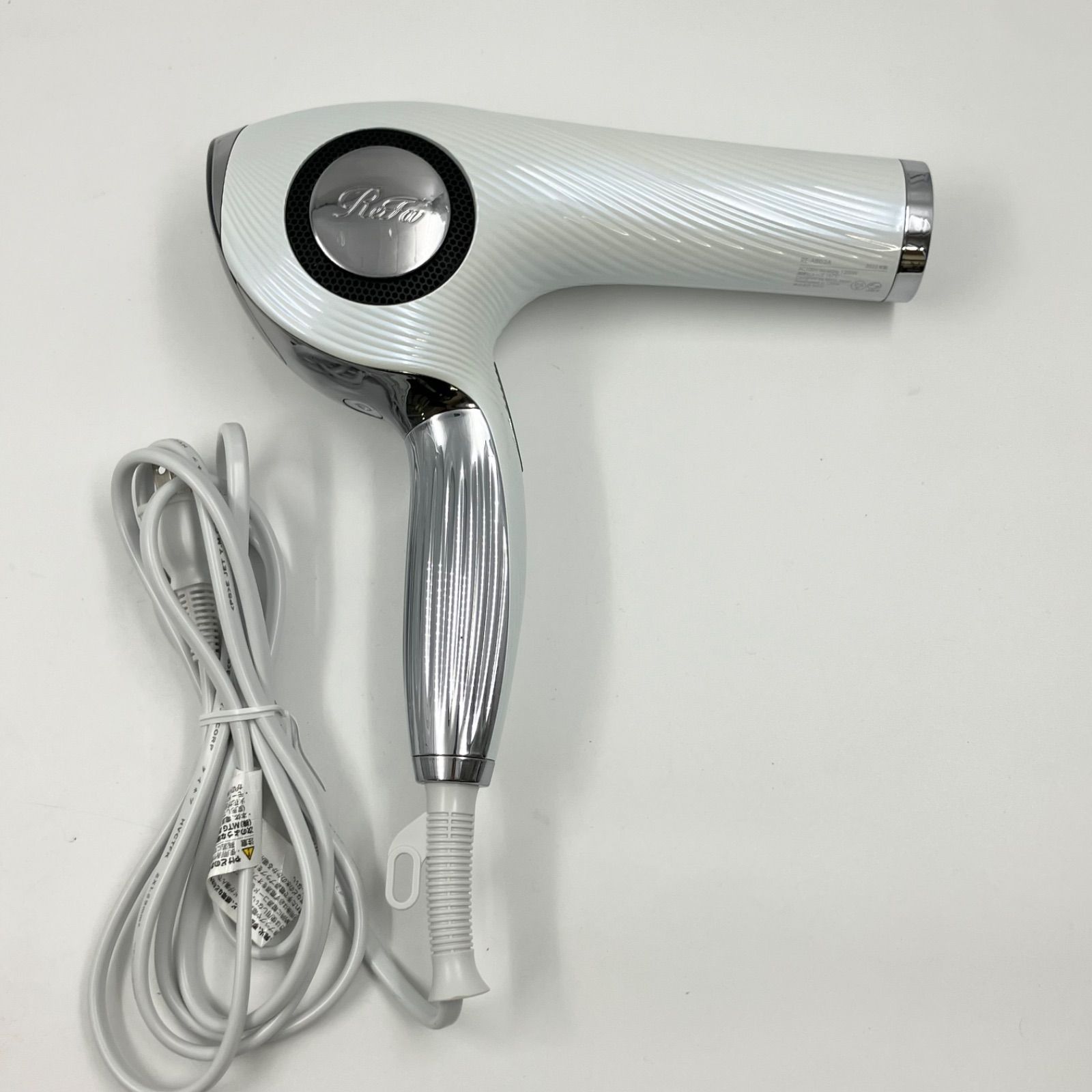 1120A ReFa リファ BEAUTECH DRYER ドライヤー RE-AB02A ホワイト