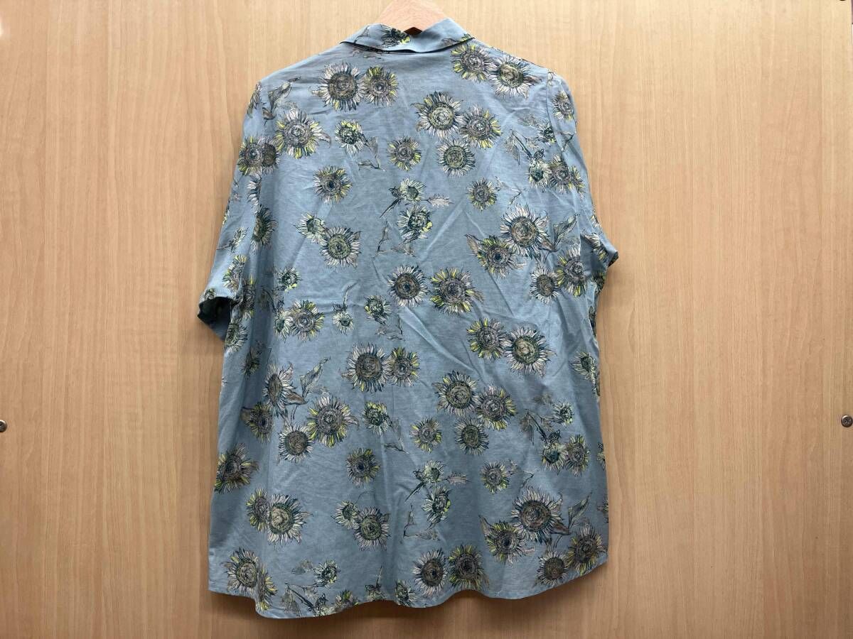 Cotton House Aya Yesterday Cross コットンハウスアヤ イエスタデイクロス 七分袖シャツ ひまわり