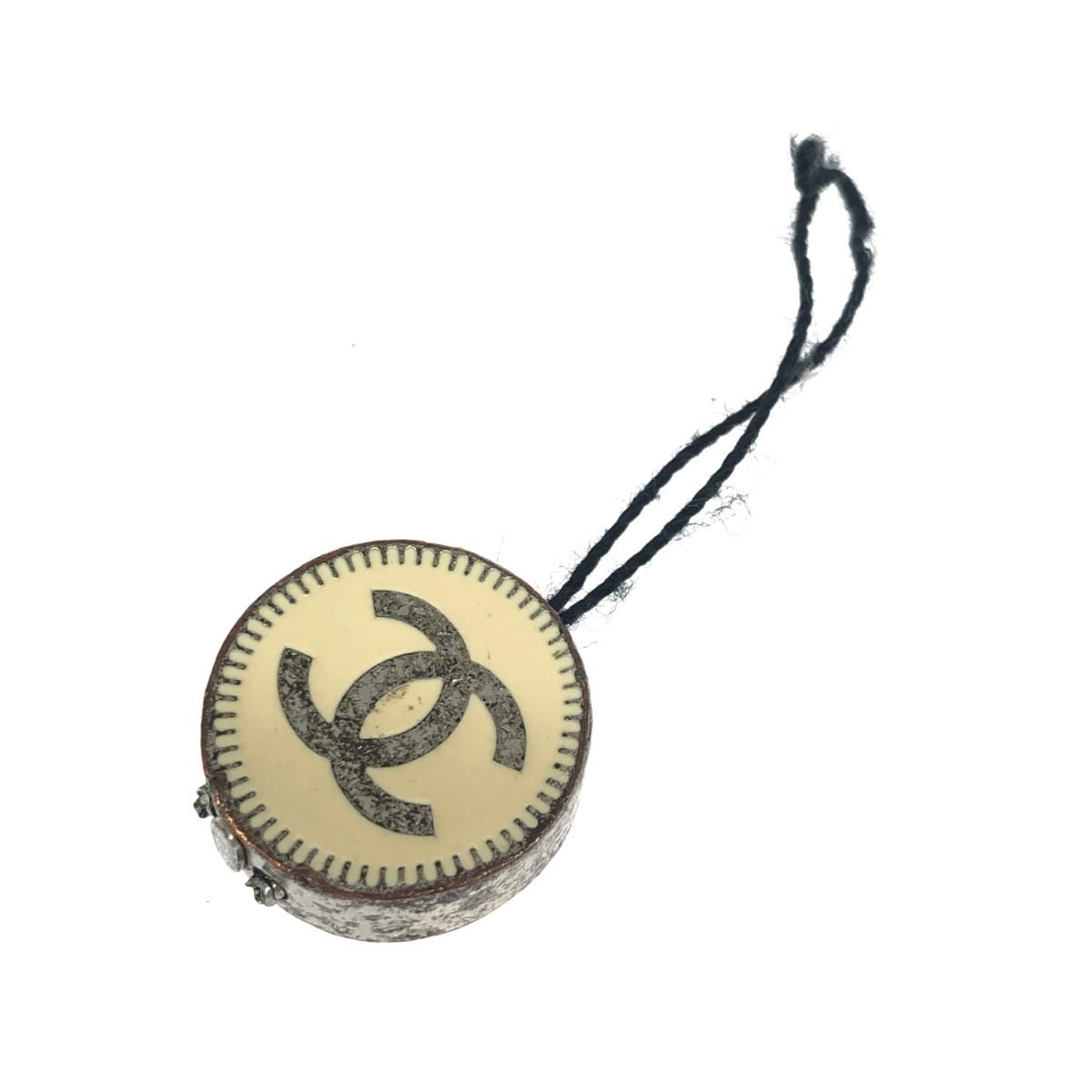 CHANEL シャネル ストラップ/チャーム ココマーク シルバーカラー