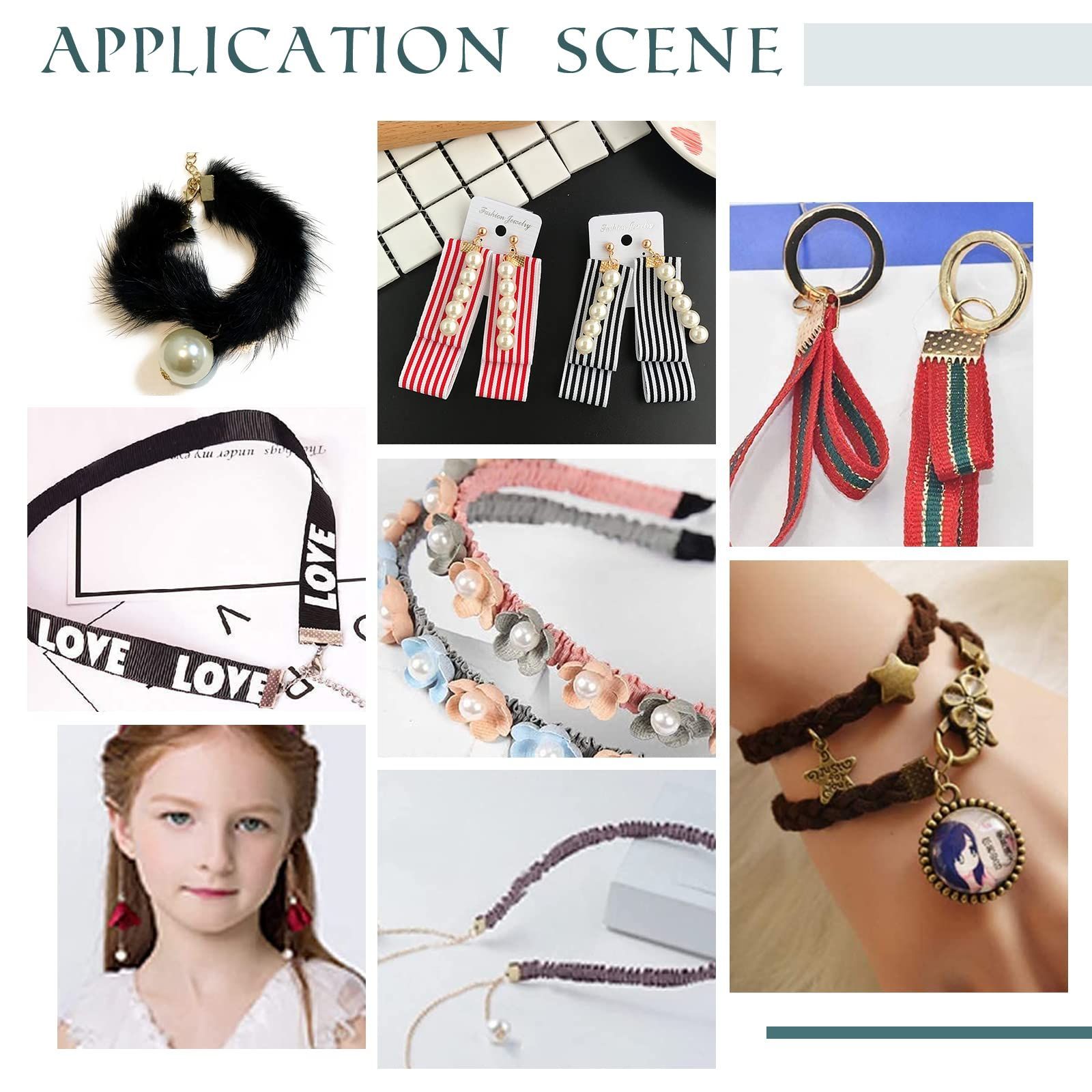 アクセサリーセット 数量限定】PH PandaHall アクセサリーパーツ 15種 1200点 基礎