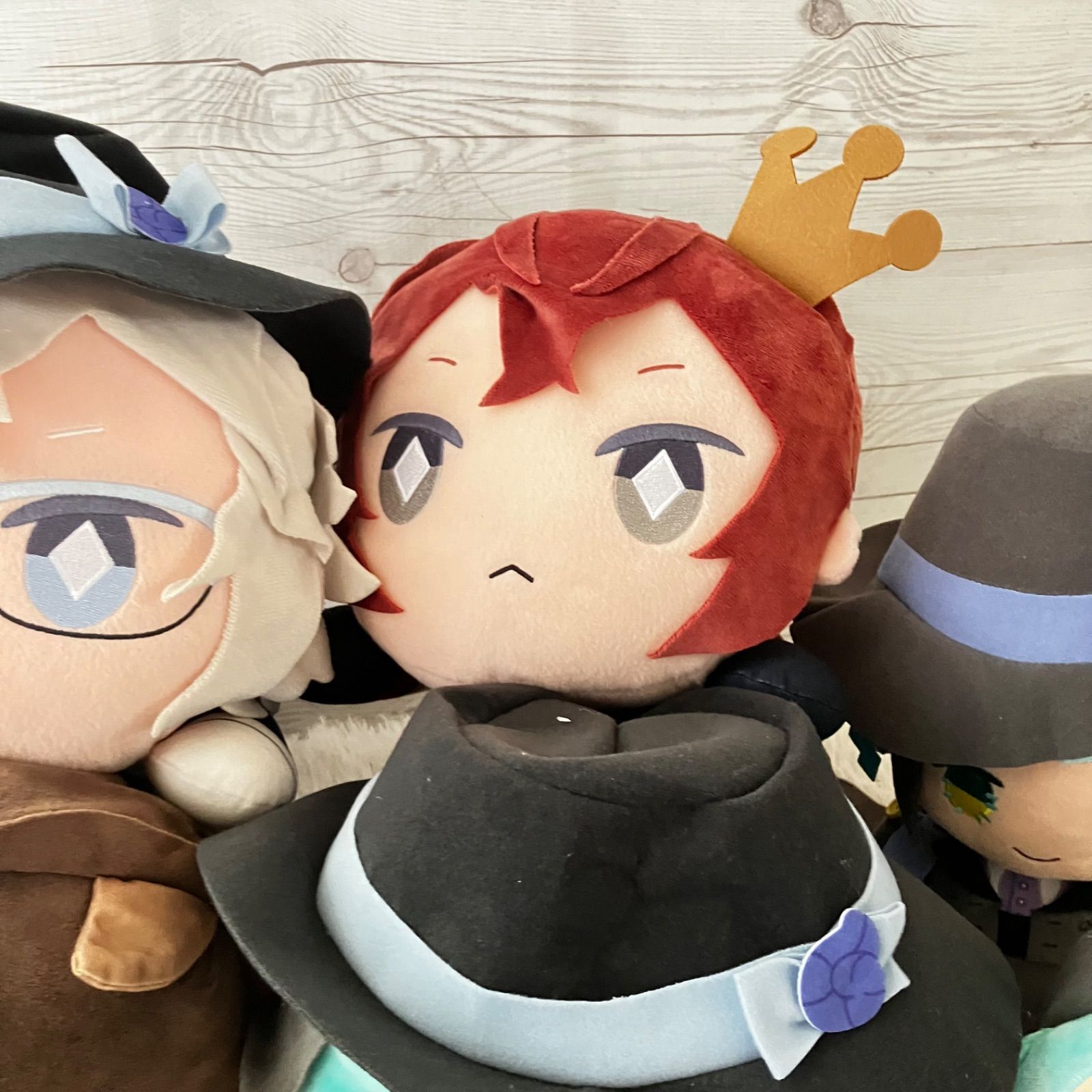 ツイステッドワンダーランド ツイステ 寝そべりぬいぐるみ ディズニー