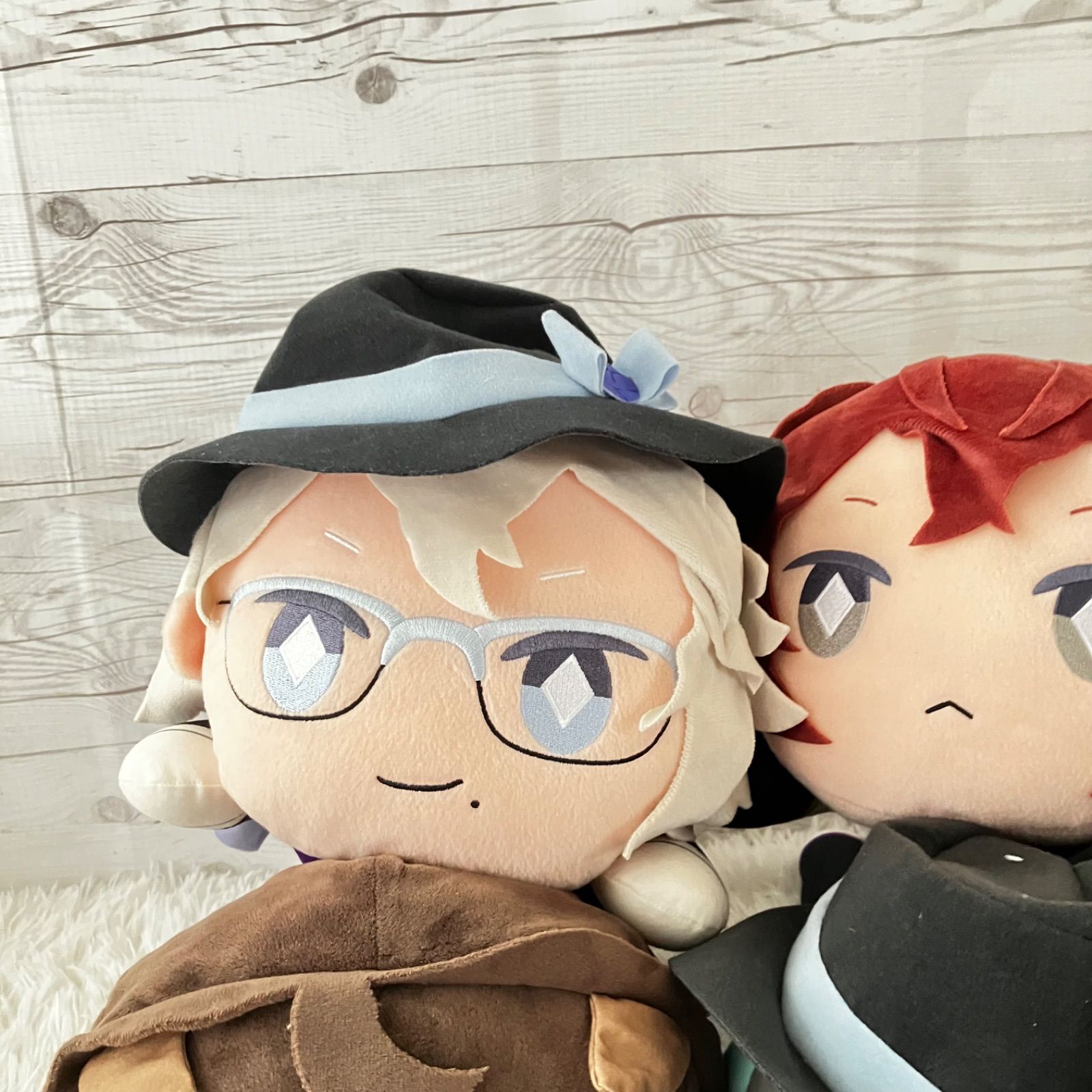 ツイステッドワンダーランド ツイステ 寝そべりぬいぐるみ ディズニー