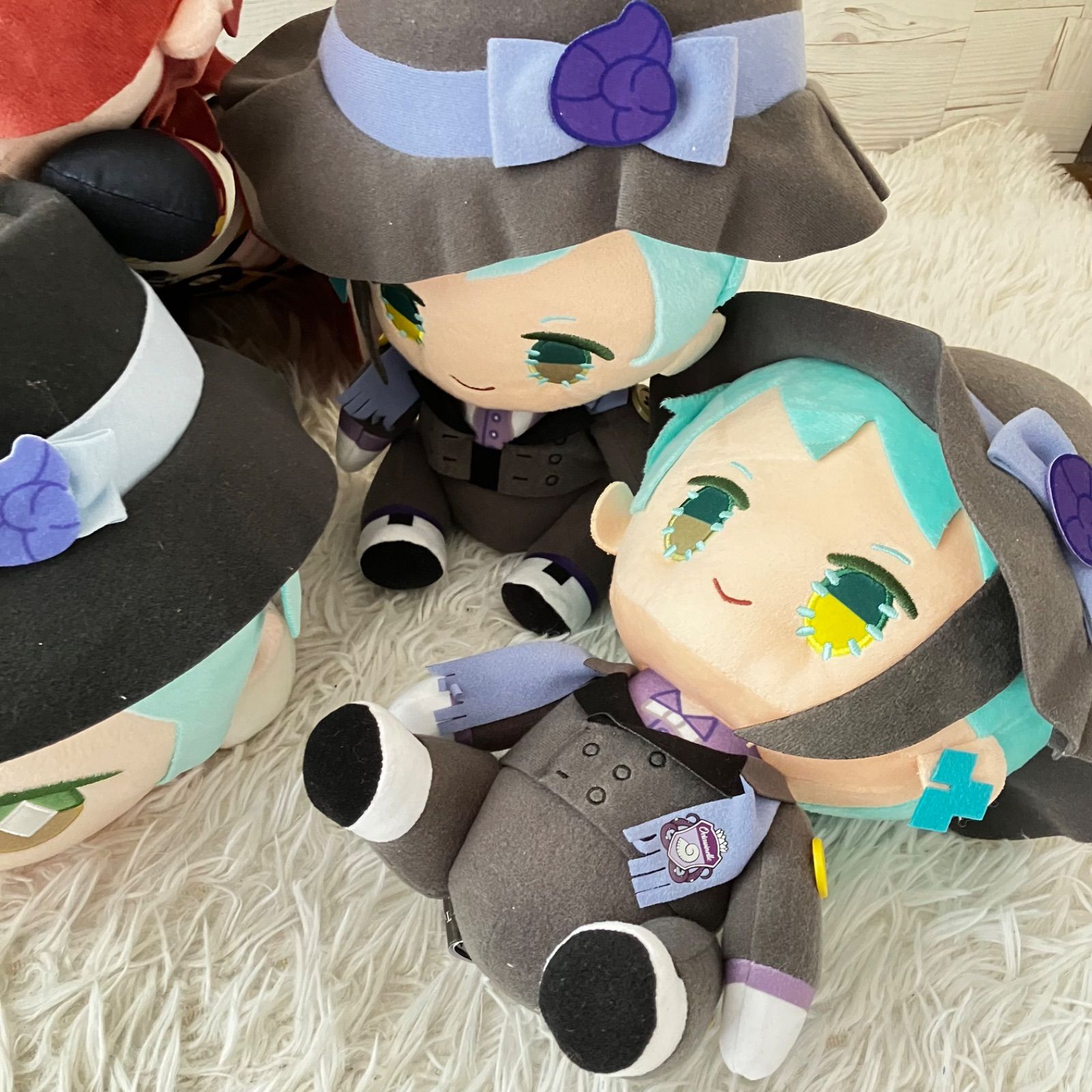 ツイステッドワンダーランド ツイステ 寝そべりぬいぐるみ ディズニー