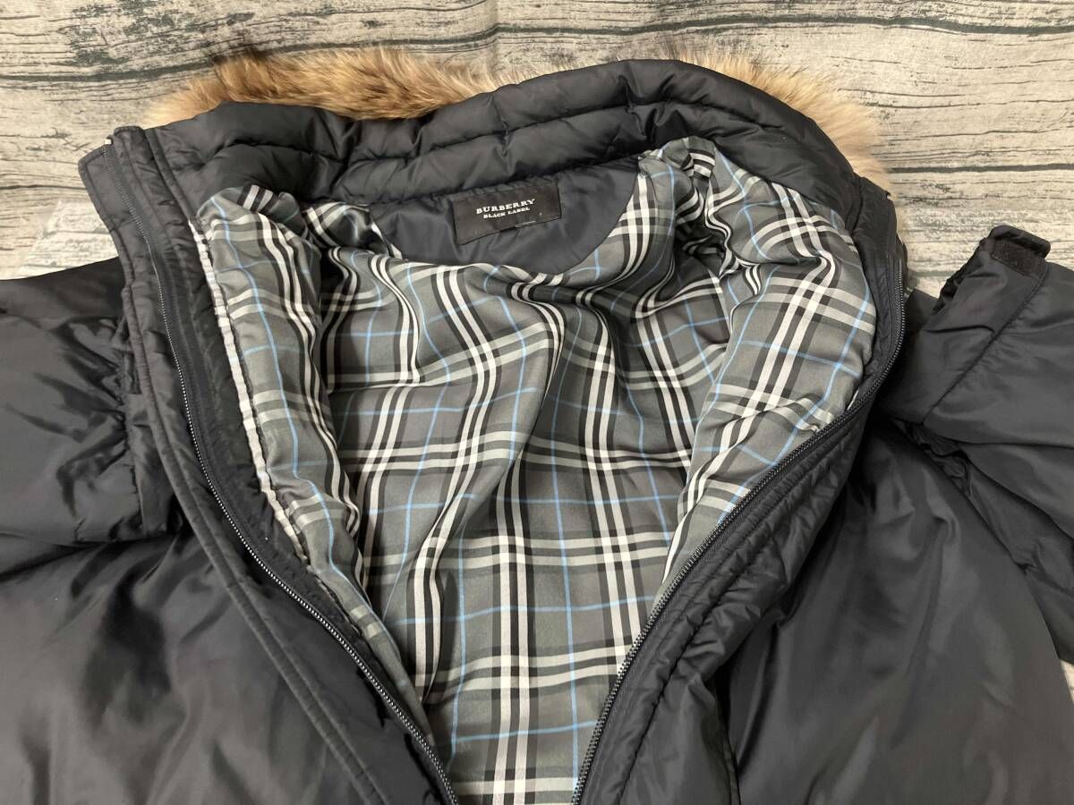 BURBERRY BLACK LABEL バーバリーブラックレーベル ダウンジャケット