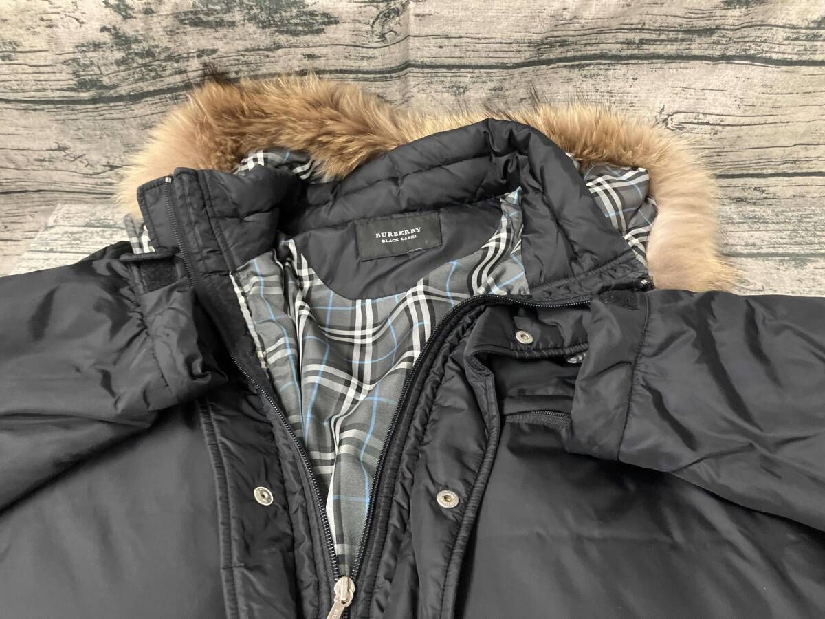 BURBERRY BLACK LABEL バーバリーブラックレーベル ダウンジャケット