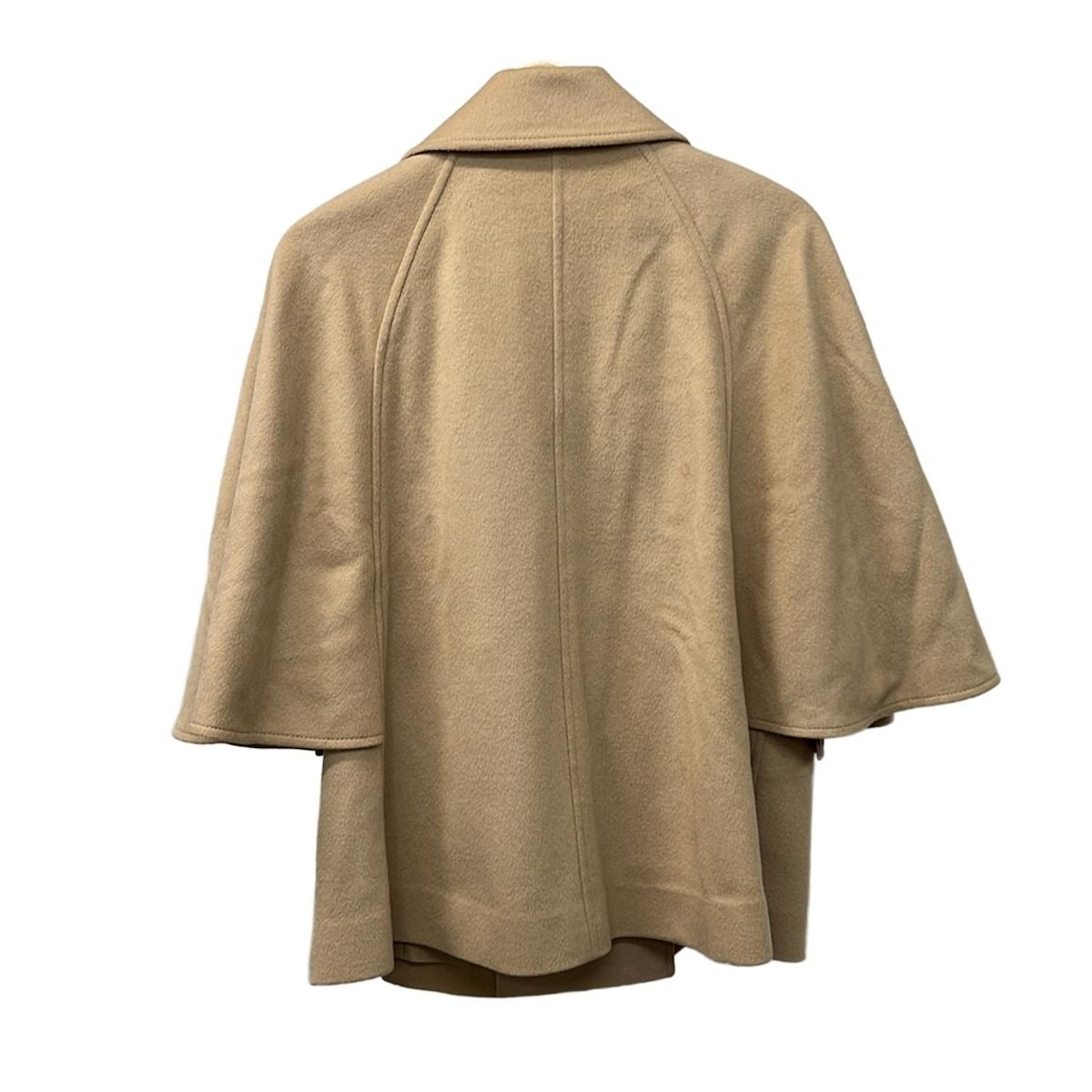 M S GRACY エムズグレイシー ポンチョ サイズ38 レディース - ピンクベージュ 秋 冬