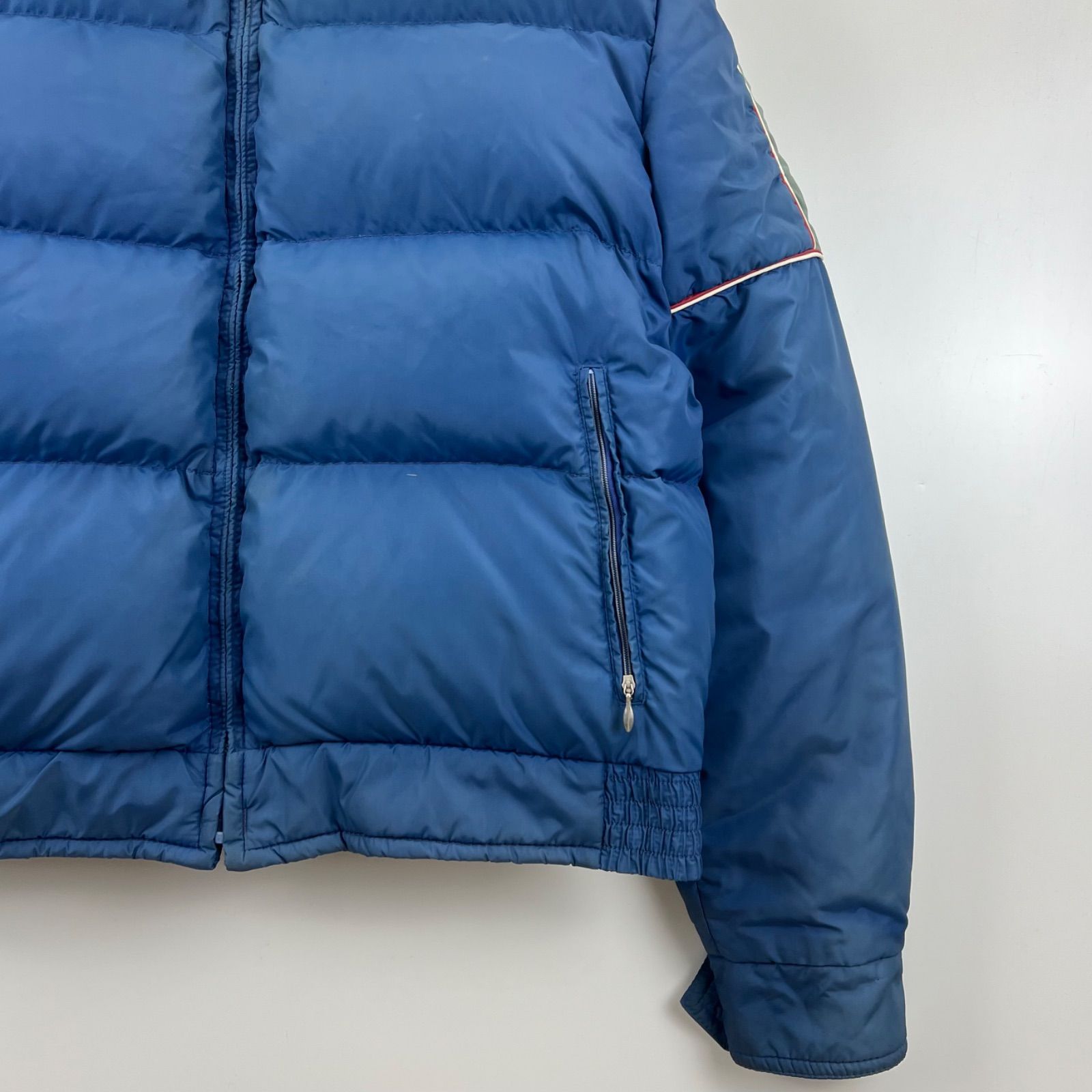 Tempco 80s USA vintage GOOSE down jacket L テンプコ グースダウン