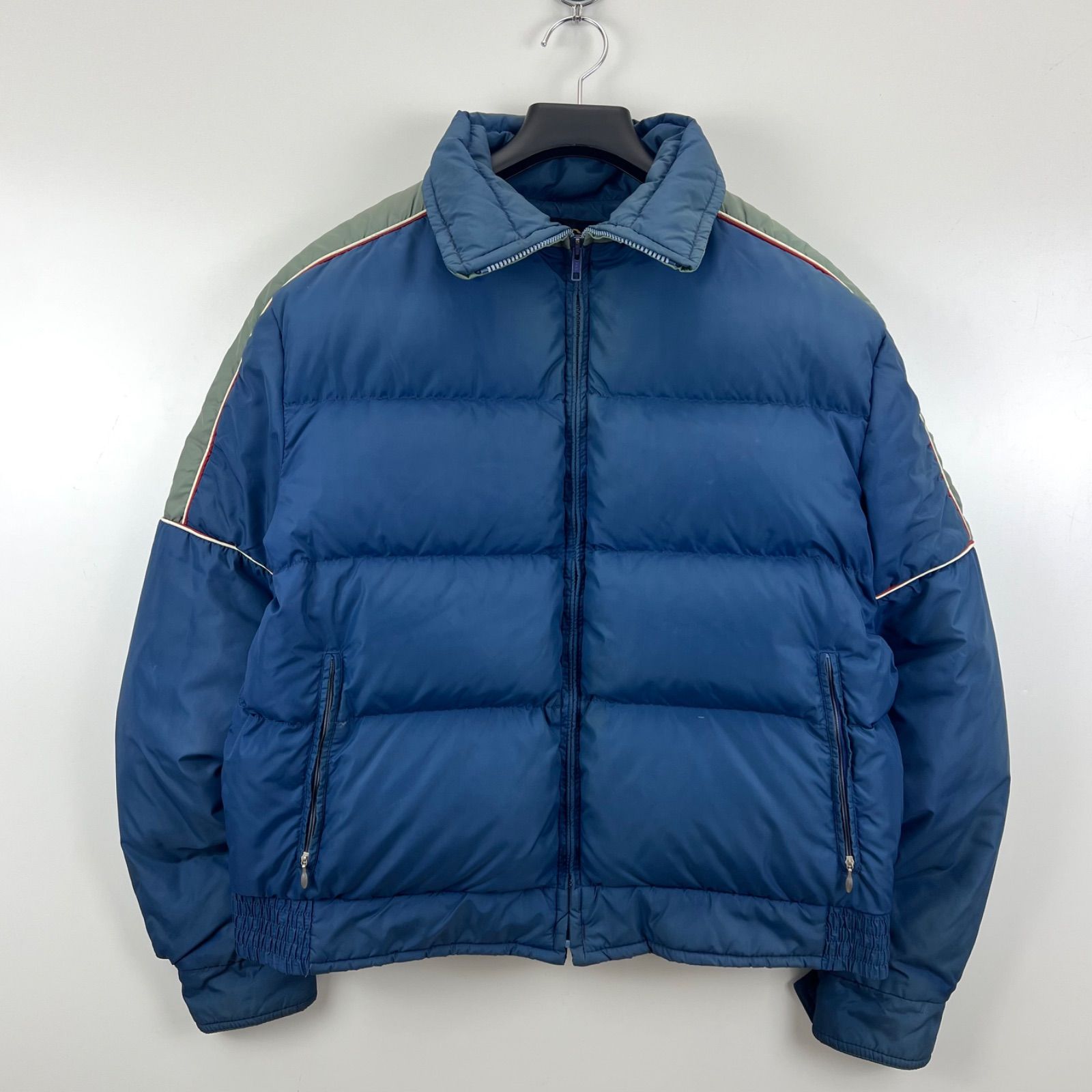 Tempco 80s USA vintage GOOSE down jacket L テンプコ グースダウン