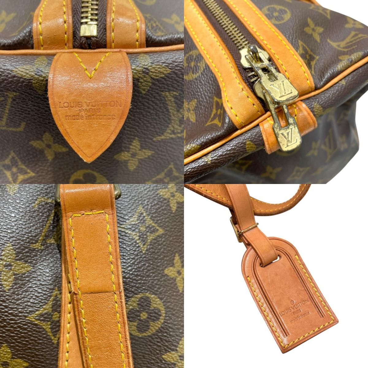 【美品】ルイ・ヴィトン サックスープル35 モノグラム ボストンバッグ 楽天市場】ルイヴィトン M41626? サックスープル35 ボストンバッグ