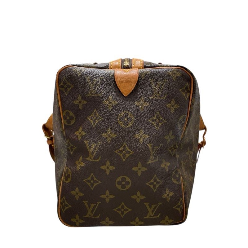LOUIS VUITTON ルイヴィトン ボストンバッグ55 サックスープル ルイ