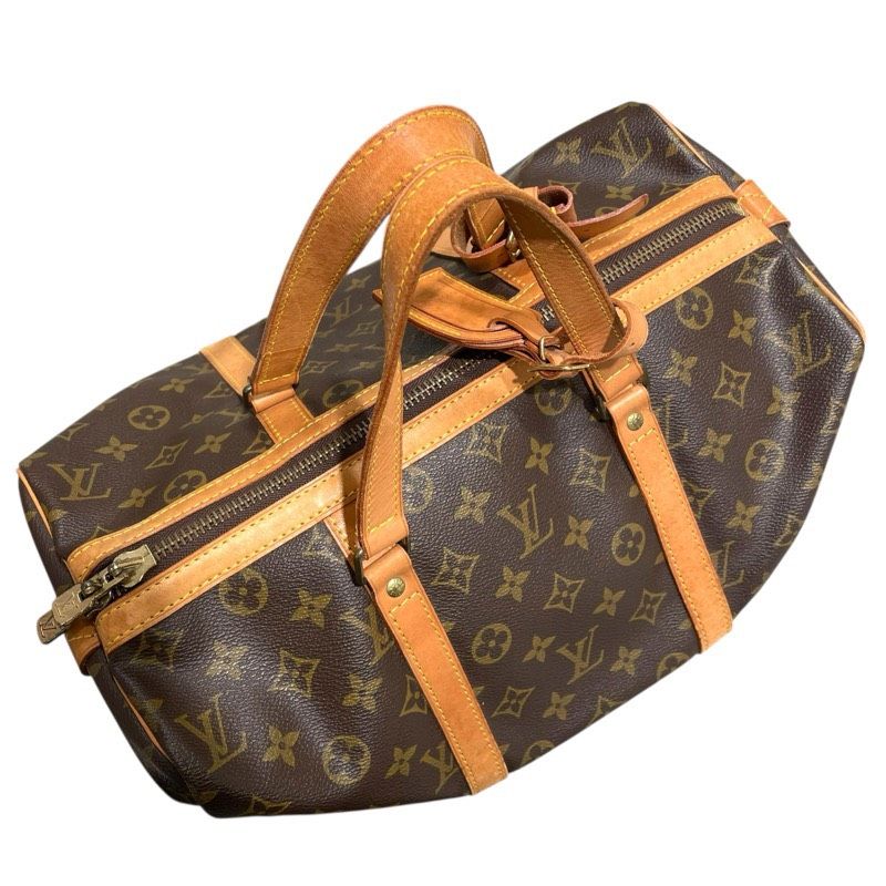 ルイ・ヴィトン LOUIS VUITTON サック・スープル35 M41626 ブラウン