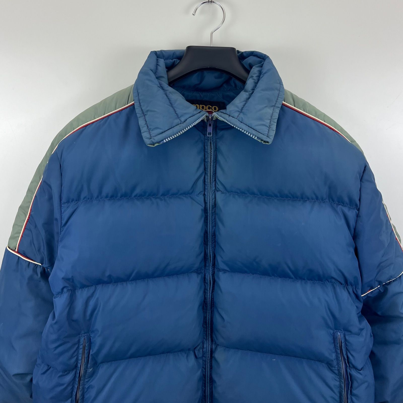 Tempco 80s USA vintage GOOSE down jacket L テンプコ グースダウン