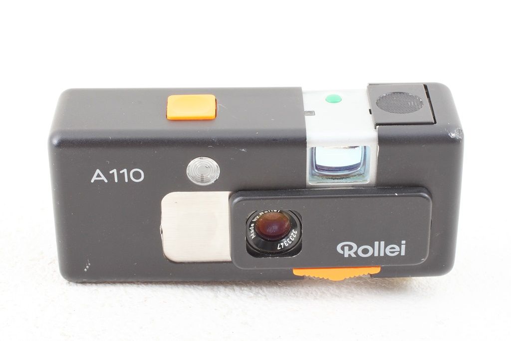 格安 ROLLEI ローライ A110 Singapore製 コンパクトフィルム カメラ