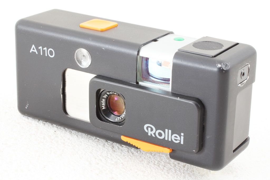 格安 ROLLEI ローライ A110 Singapore製 コンパクトフィルム カメラ