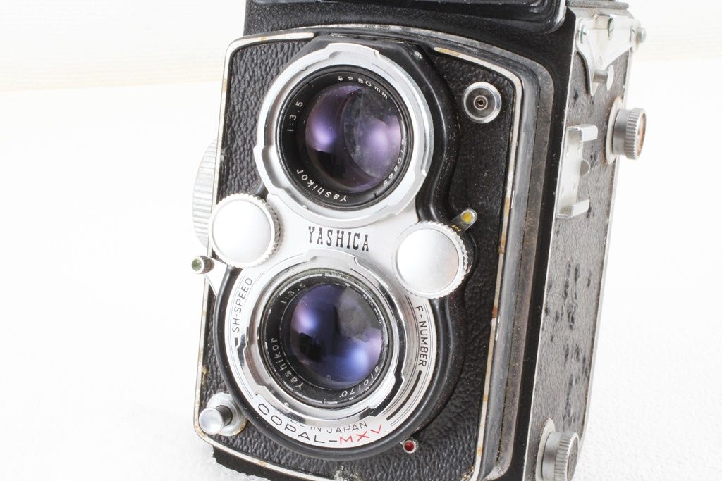 YashicaFlex 二眼レフカメラ 【ジャンク品】 【公式通販】