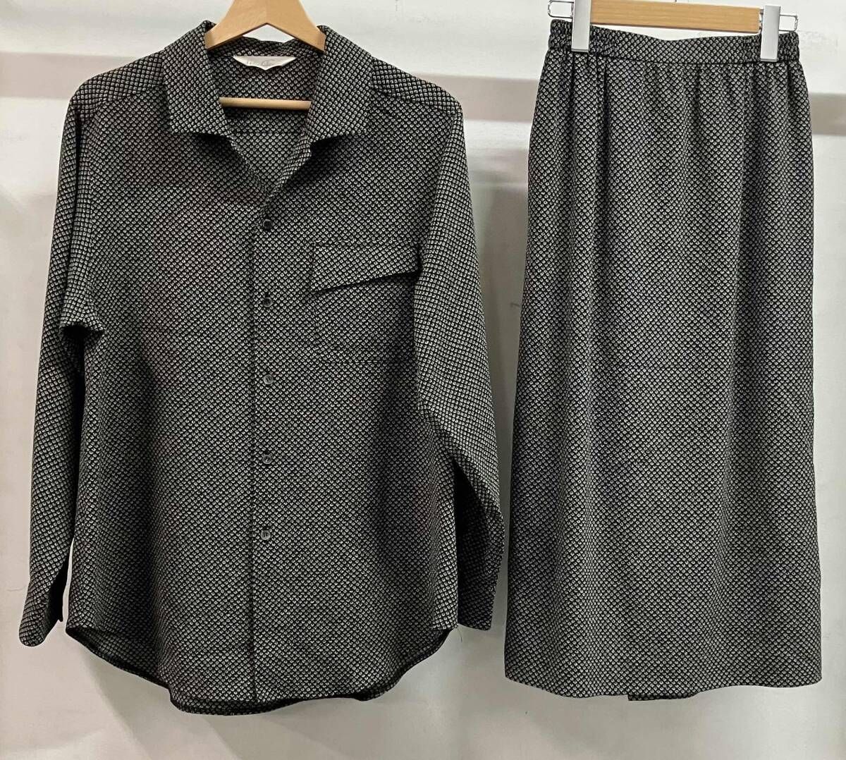 詩仙堂　ちりめんセットアップ 詩仙堂 シセンドウ byhitoshi 絞り風 セットアップ ちりめん その他