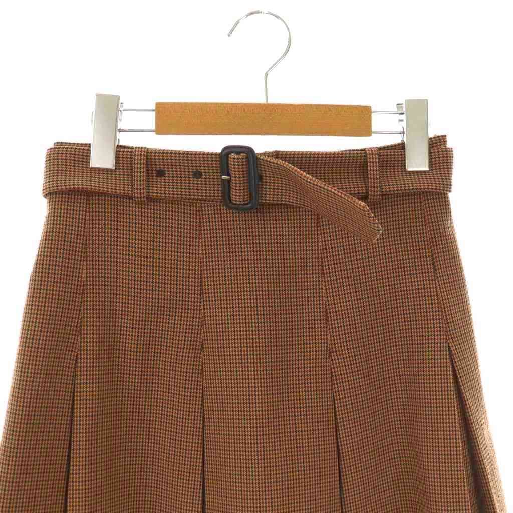 トゥービーバイアニエスベー To b. by agnes b. 24AW JUPE チェック