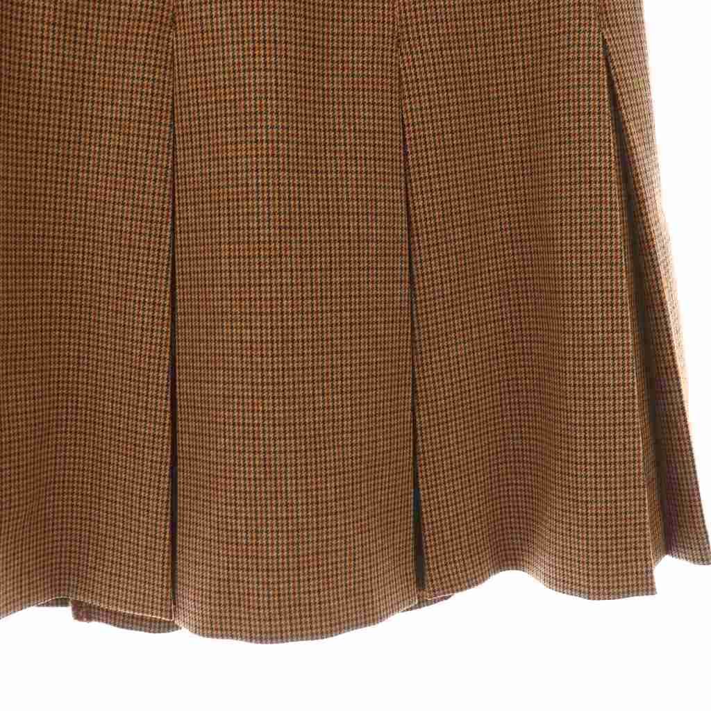 トゥービーバイアニエスベー To b. by agnes b. 24AW JUPE チェック