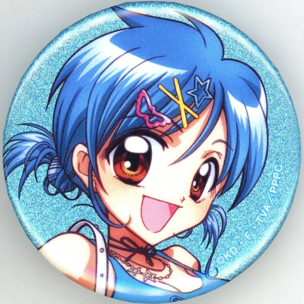 中古】バッジ・ピンズ 宝生波音(フェイス) 「アニメ ぴちぴちピッチ