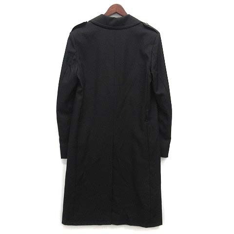サンローラン パリ SAINT LAURENT PARIS エディ期 ウール ロング