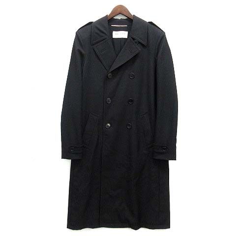 サンローラン パリ SAINT LAURENT PARIS エディ期 ウール ロング
