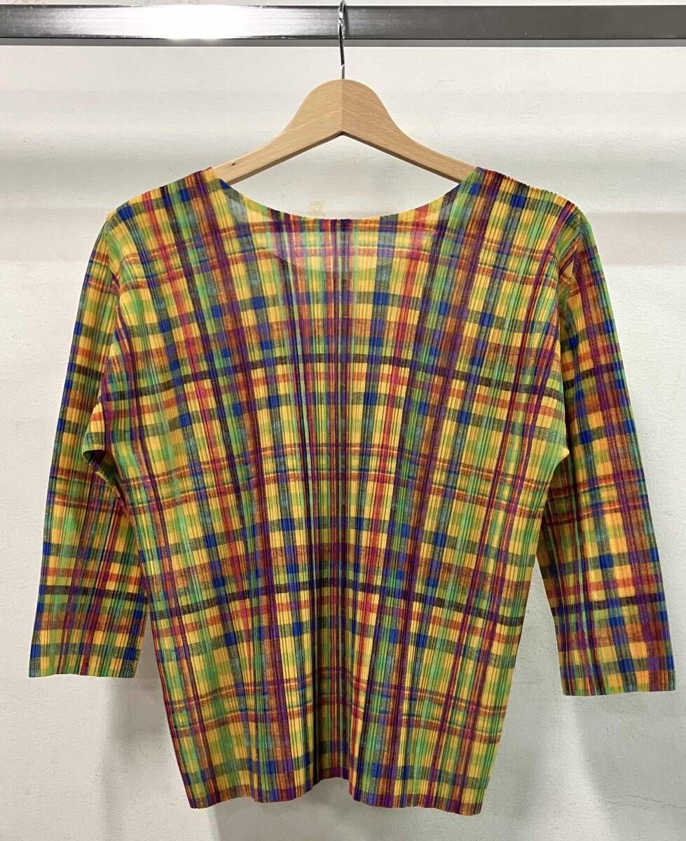 PLEATS PLEASE プリーツプリーズ ISSEY MIYAKE イッセイミヤケ 長袖T