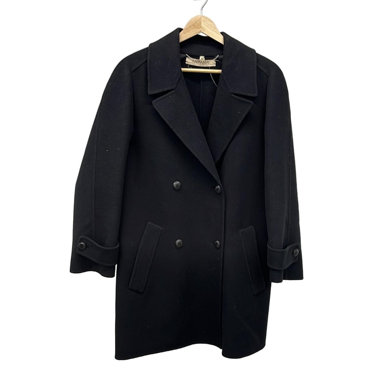 KAMANTA(カマンタ) コート サイズ42 L レディース美品 - 黒 長袖