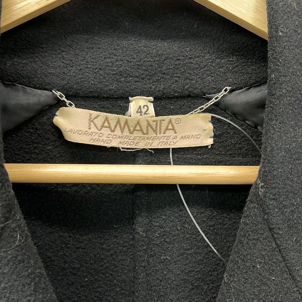 KAMANTA(カマンタ) コート サイズ42 L レディース美品 - 黒 長袖