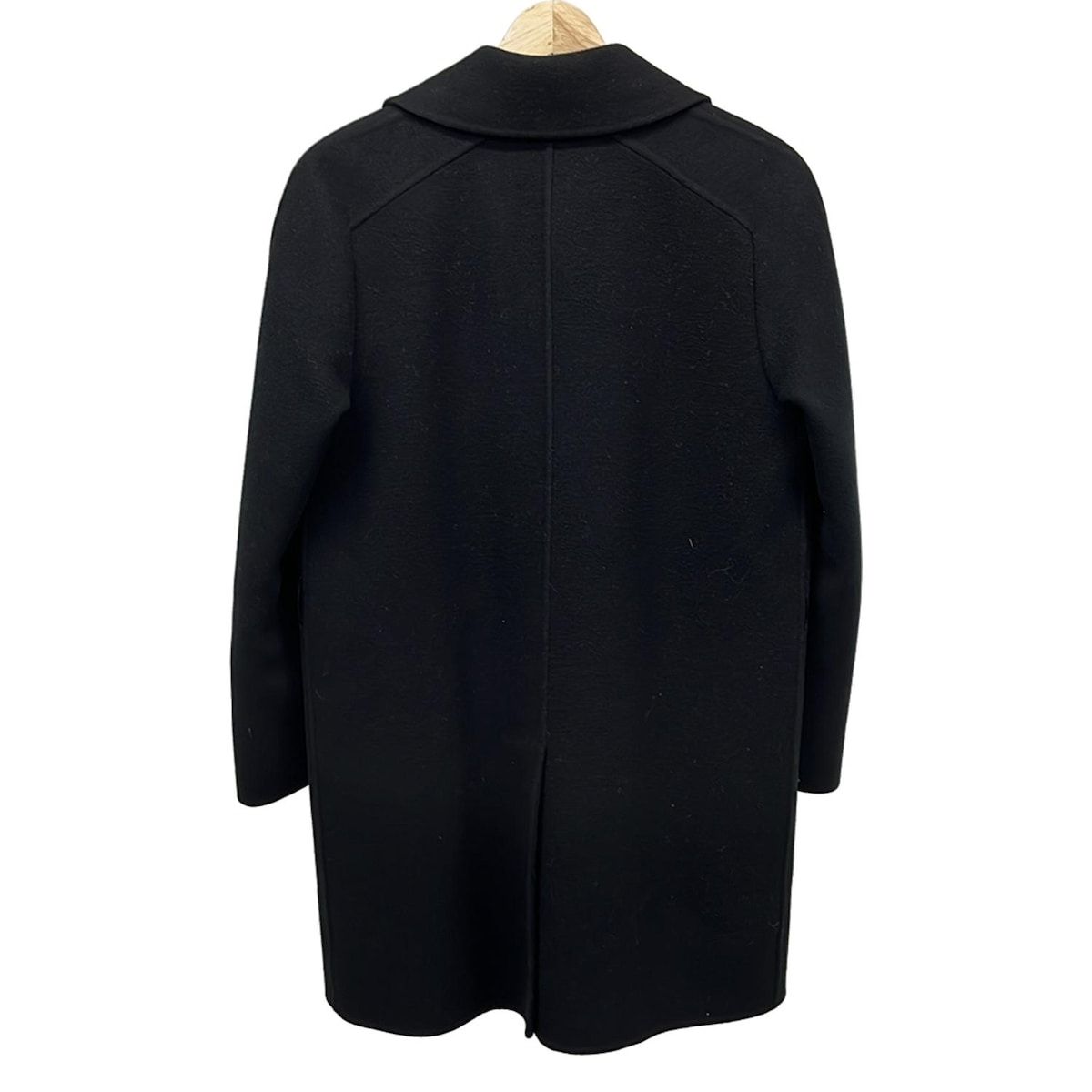 イタリア　Kamanta カマンタ　カシミア100%コート　ロング　ブラック KAMANTA(カマンタ) コート サイズ42 L レディース美品 - 黒 長袖