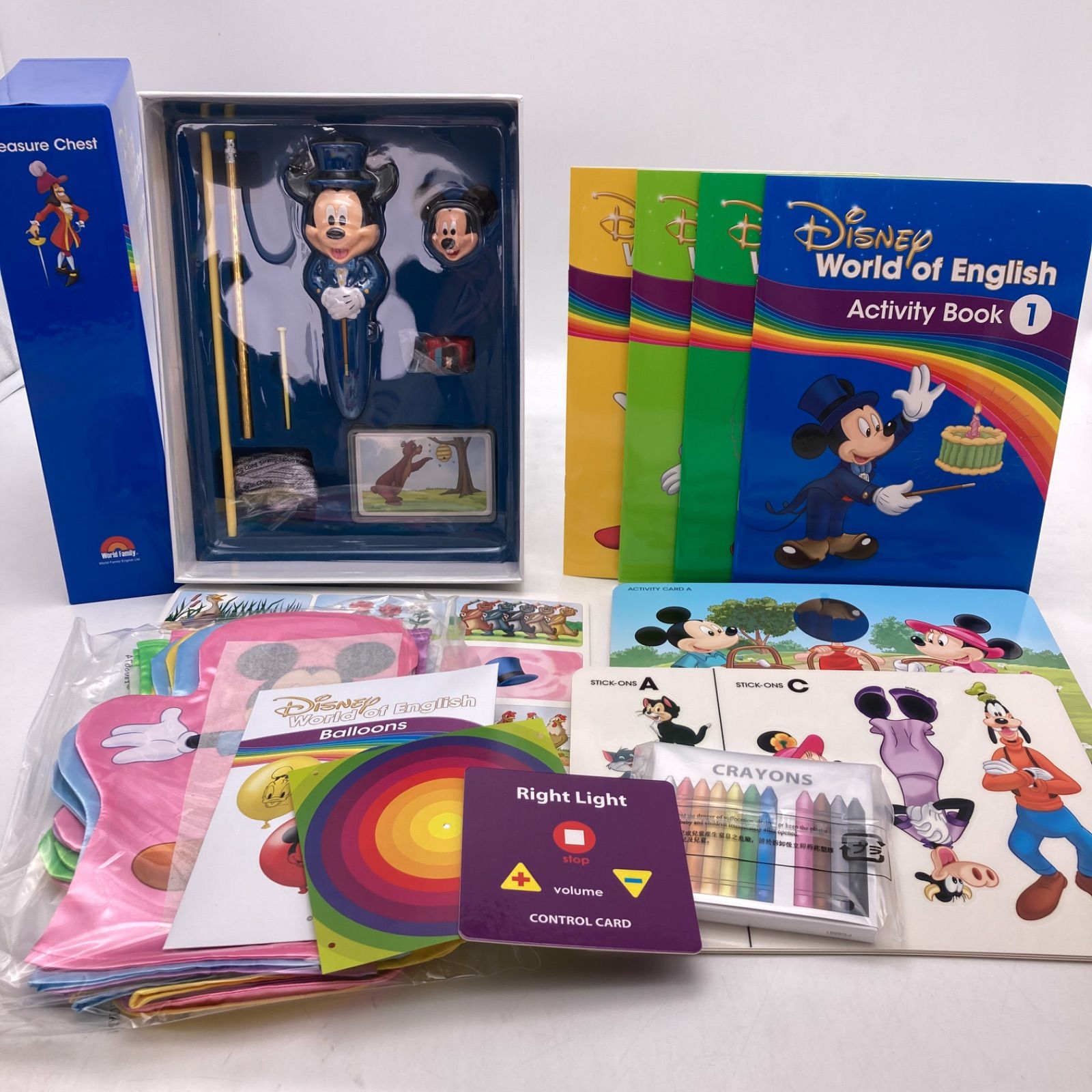 メインプログラム＋ミッキーメイト ディズニー英語システム 1101481