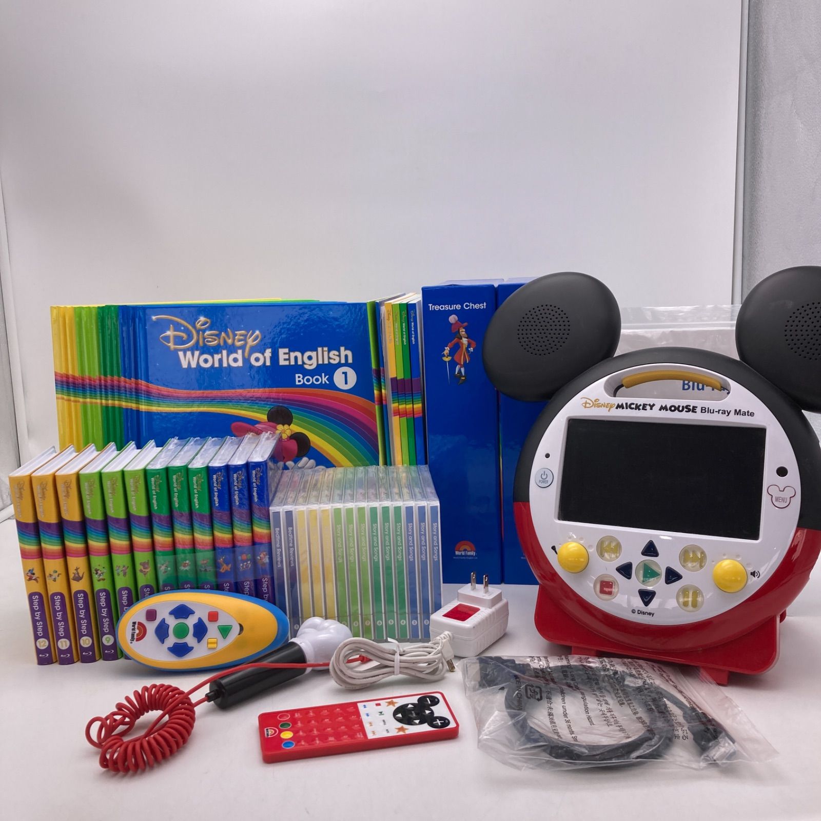 メインプログラム＋ミッキーメイト ディズニー英語システム 1101481