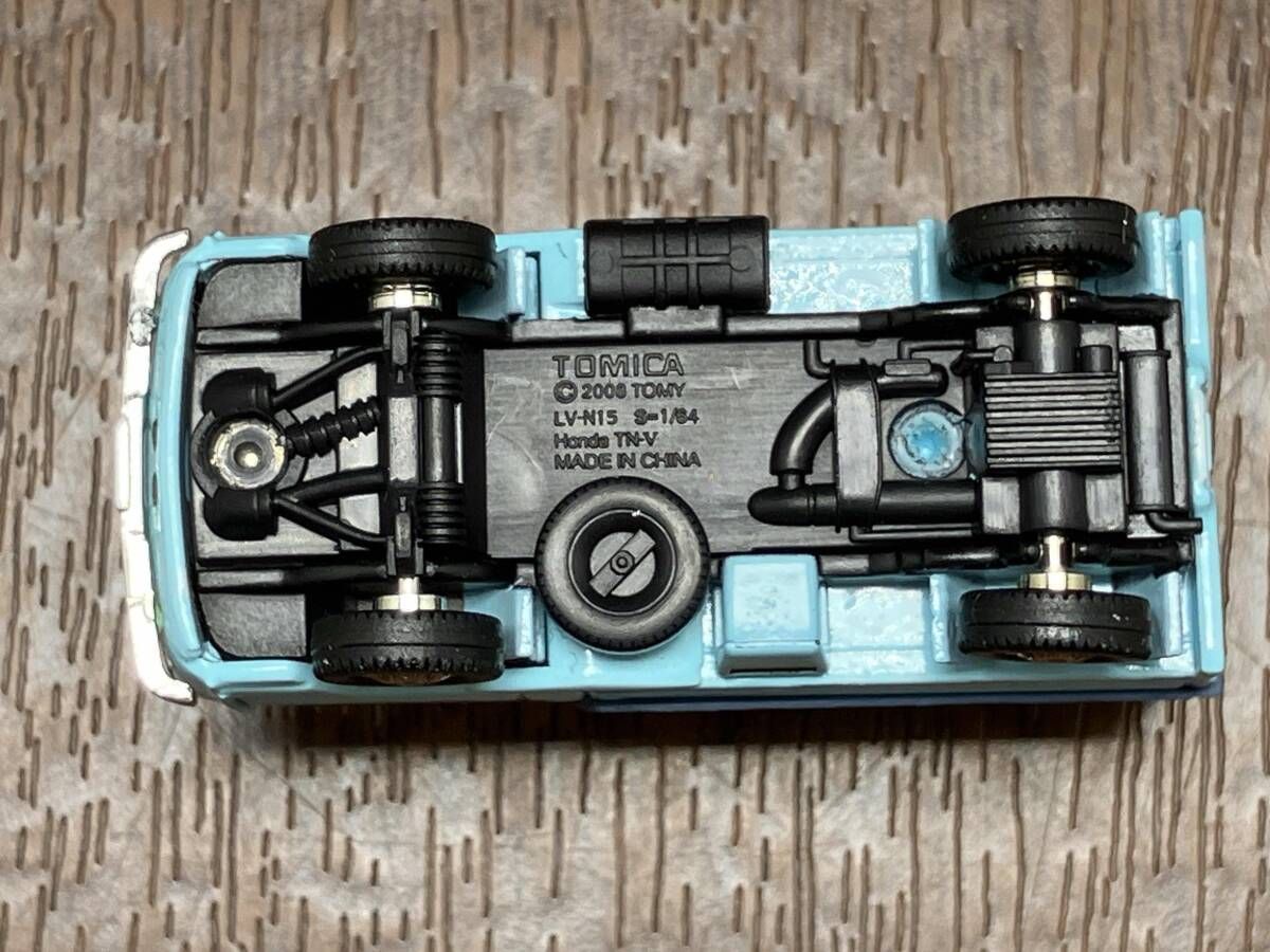 トミカ LV-N15b Honda TN-V スーパーデラックス リミテッド