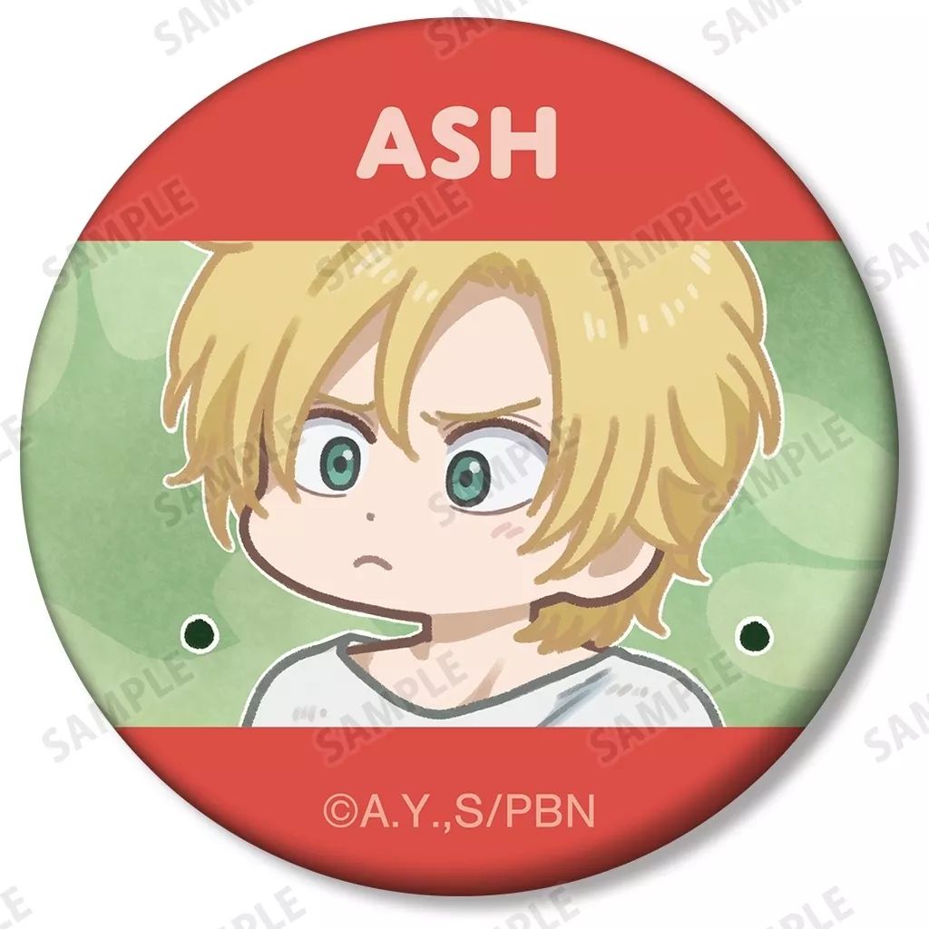 中古】バッジ・ビンズ アッシュ・リンクスver.C 「BANANA FISH