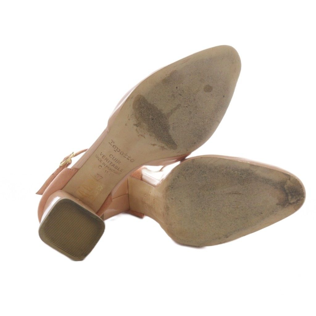 レペット Repetto NAIADE パンプス セパレート ハイヒール ストラップ