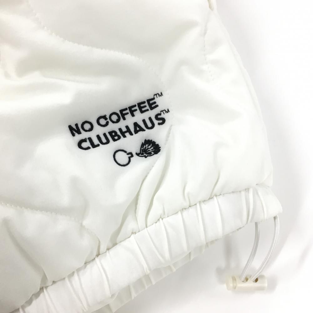 ★ NO COFFEE × CLUBHAUS 中綿 キルティング ピステ Mサイズ NO COFFEE × CLUBHAUS 中綿 キルティング ピステ Mサイズ NO