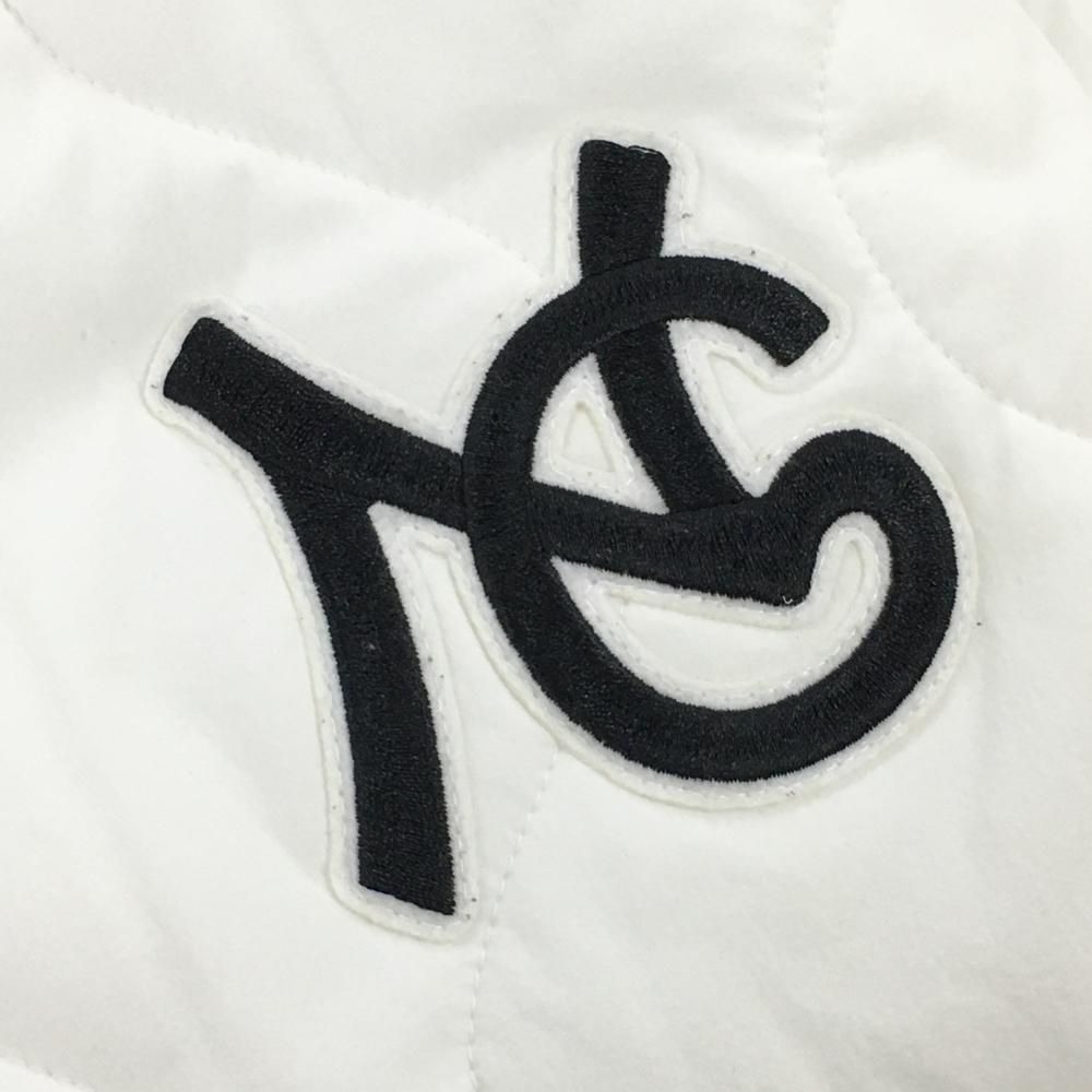 超美品】ノーコーヒー×クラブハウス 中綿パンツ 白×黒 キルティング 裾