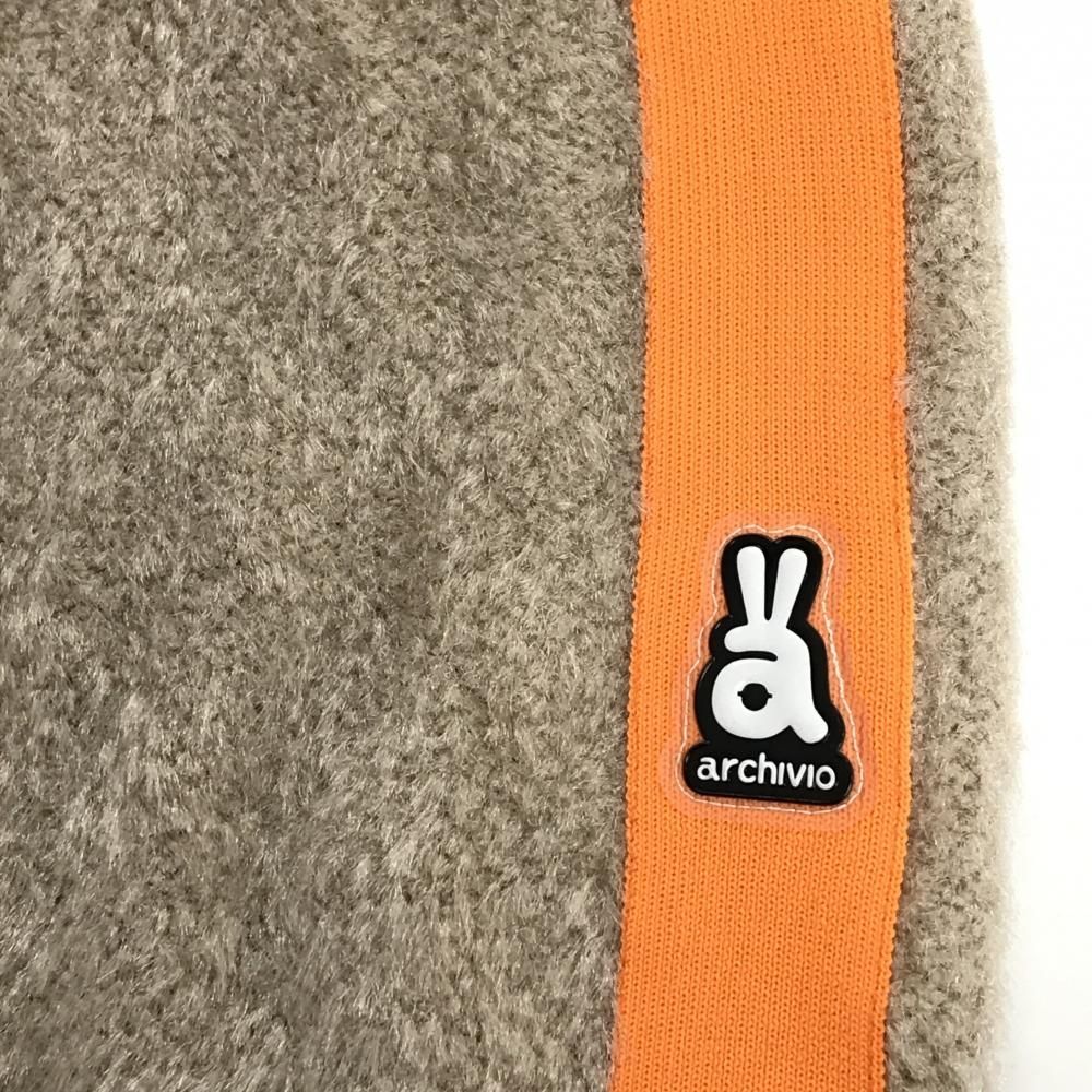 ゴルフ 【美品】アルチビオarchivio ベスト オレンジ